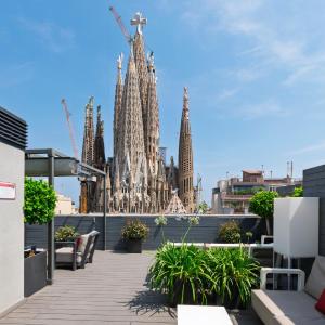 Sensation Sagrada Familia