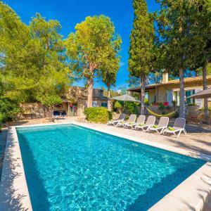 CAN REURE - Villa with private pool in INCA. Free WiFi
