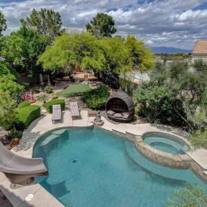 Summerlin Private Buddha Estate Resort - Pool, Spa, Sauna, Game Room, Basket ball, Mini golf, Gym