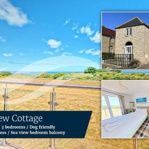 Brigg View Cottage - Seaview and Balconies - Part of the The Bay Filey Holiday Village with pool, gym and direct beach access, pub, restaurant, tennis and meadows walks