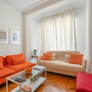 Stunning flat by the beach, Carre d'or-Negresco