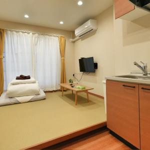 BSY302 Iriya 4 Min, Open-Plan Japanese Room, Sleeps 4