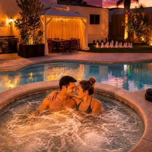 Buddha Play Modern with Pool & Spa Sauna Near Vegas strip