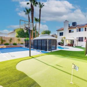 Buddha Play Modern with Pool & Spa Sauna Near Vegas strip