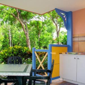 Studio chaleureux à Sainte-Anne - 29m² avec jardin.
