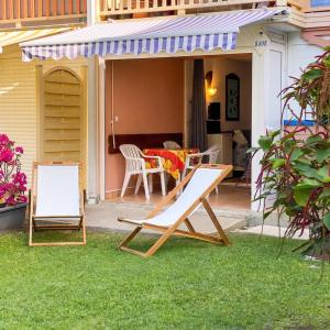 Studio confortable à Sainte-Anne - 25 m² - parking inclus