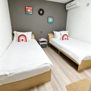 浅草花日美居 Asakusa Hanahi 103 Twin Bedroom Asakusa Temple 4 min walk Direct access to Narita Haneda Airport