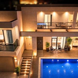 Villla Elita heated pool