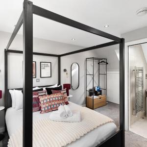 Artistic Flair 1 BD Cottage in NW11 Sleeps 3