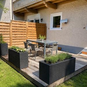 Village Panorama - Zentral mit Garten in Kirchberg