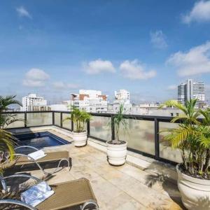 Suite em hotel Rua Bela Cintra