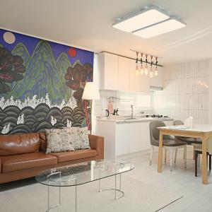 Home in Seoul # near Central Seoul # Quiet 3BR # 5 person # 3F