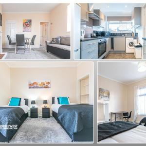 Spacious 3BR Home in Manchester for Family & Contractor Friendly