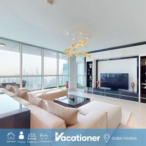 Vacationer Holiday Homes I Lux 3 Bedroom Apartment I Steps from Barasti Beach