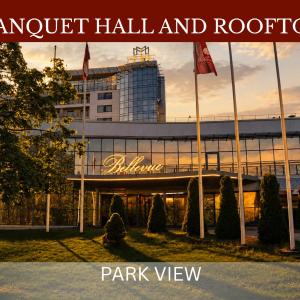 Bellevue Park Hotel Riga with FREE Parking