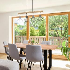 Ferienwohnung Nähe Dresden mit Pool & Spielplatz - FeWo "Waldblick" und "Gartenblick" an der Talsperre Malter