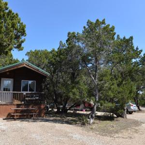 Lake Whitney Camping Resort Cabin 1