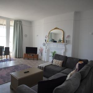 Period Sea view flat in Hastings