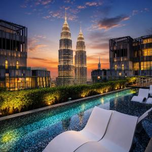 Residence Axon Bukit Bintang by The Family Suites