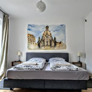 Lichtdurchflutetes Appartement im Hechtviertel