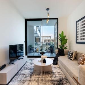 Luxury 1-Bedroom Apartment in Binghatti Orchid, JVC Dubai