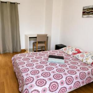 Grand T2 calme avec parking privé à Toulouse