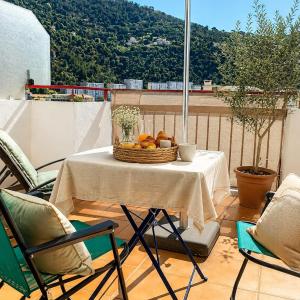 studio avec terrase parking