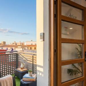 El Carmen Valencia Estudio con terraza