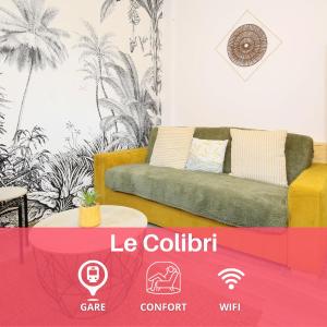 Le Colibri by expat renting - Proche Gare - Wifi