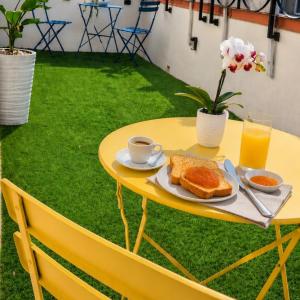 B&B Fuori Squadro - In Centro Città - Terrazza Relax vista Mare