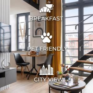 Wroclaw Stays - Old Town - Chic Apartments - Jana Pawla 33