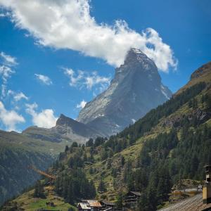 Matterhorn view apartment, two bedrooms