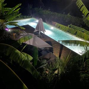 T3 Lumineux avec vue exceptionnelle et piscine Oasis de nature et Sérénité