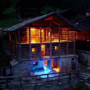 Ad Maiora Baita Walser with SPA