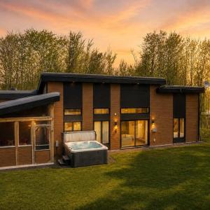 Chalet Le NORDIK - Spa et Grand Confort