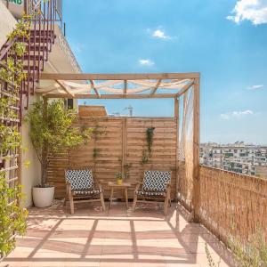 Apartment in the sky!