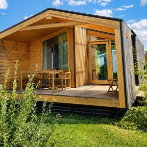 405 Gemütliches Tiny House am Deich