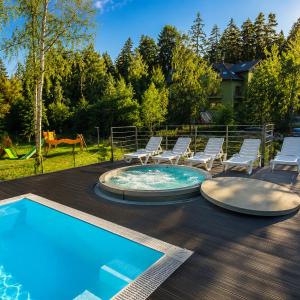 Apartament Ostoja Parku Kasprowicza- z Basenem , Jacuzzi i Sauną