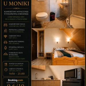 Pokoje u Moniki Zakopane - Tatra Mountain View, Free Parking & WiFi