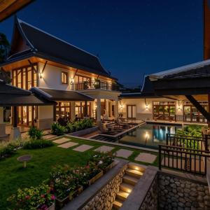 Salika Luxury 5.5 Bed Villa Seaview With Maids