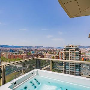 Penthouse Duplex with Epic Views
