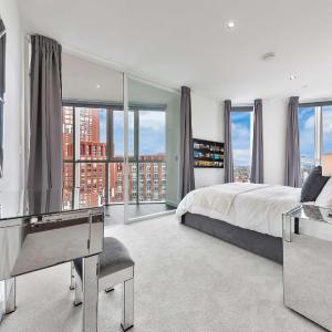 ELEVATED SHARD VIEW PANORAMIC SECRET STAY Top Floor Penthouse