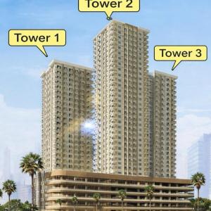 One bedroom Condo Unit in Makati Laureano Di Trevi Tower 1, Unit 2301 ,Pio Del Pilar, Makati City