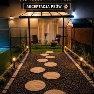 Apartamenty Green Garden z ogrodem i przyjazne dla zwierząt, Racibórz