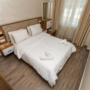 Cozy Studio Haut Standing Vue sur Mer et Marina - A 200 m du port de Tanger - 1 chambre double