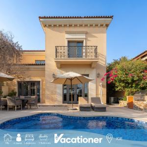 Vacationer Holiday Homes I Modern 3 Bed Villa I Private Pool I Luxury Retreat I Whispering Pines