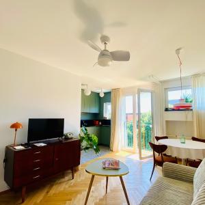 Orange and Towers Apartment