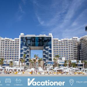 Vacationer Holiday Homes I Luxurious 3 Bedroom I Iconic FIVE Palm