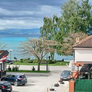 Apartments Matjan with private garages