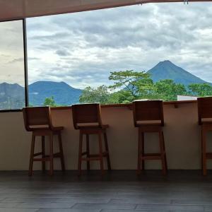 La casa del volcán